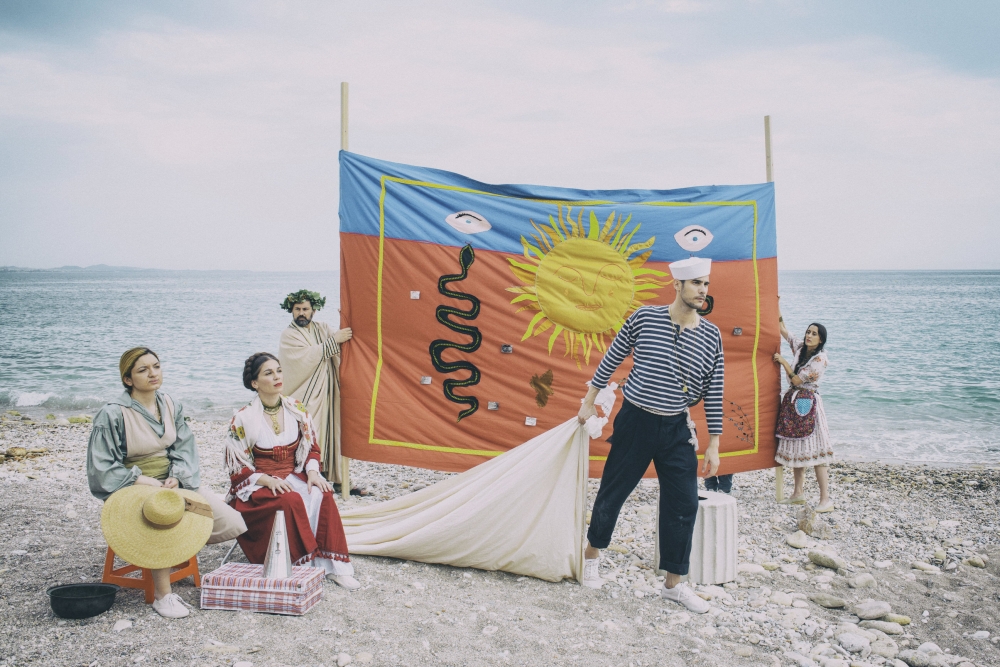 &laquo;&Omicron; &pi;&lambda;&omicron;ύ&tau;&omicron;&sigmaf; &tau;&omicron;&upsilon; &Alpha;&rho;&iota;&sigma;&tau;&omicron;&phi;ά&nu;&eta;&raquo; &sigma;&tau;&omicron; &alpha;&rho;&chi;&alpha;ί&omicron; &theta;έ&alpha;&tau;&rho;&omicron; &Gamma;&upsilon;&theta;&epsilon;ί&omicron;&upsilon;