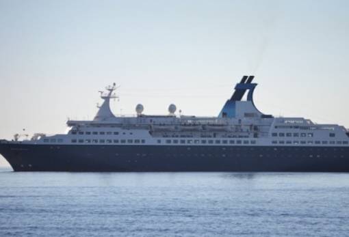  Στη Μονεμβασιά το πρώτο κρουαζιερόπλοιο