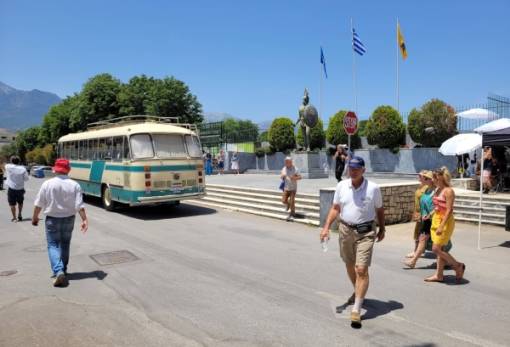 Παγκόσμια πρεμιέρα στη Σπάρτη για το «λακωνικό» Melina’s Dream