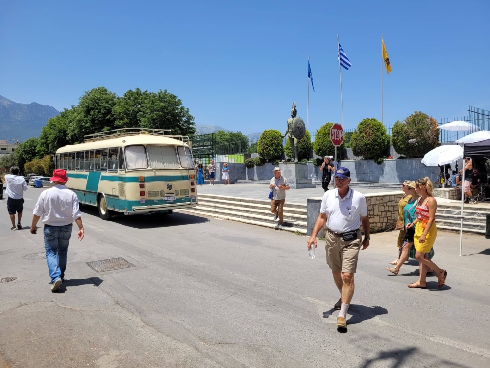 &Pi;&alpha;&gamma;&kappa;ό&sigma;&mu;&iota;&alpha; &pi;&rho;&epsilon;&mu;&iota;έ&rho;&alpha; &sigma;&tau;&eta; &Sigma;&pi;ά&rho;&tau;&eta; &gamma;&iota;&alpha; &tau;&omicron; &laquo;&lambda;&alpha;&kappa;&omega;&nu;&iota;&kappa;ό&raquo; Melina&rsquo;s Dream