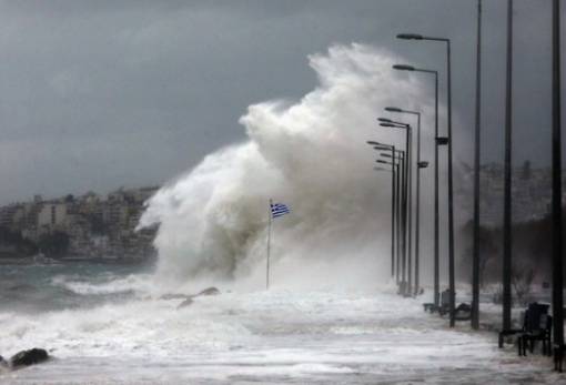 Έρχεται αγριεμένη η κακοκαιρία «Κασσάνδρα»
