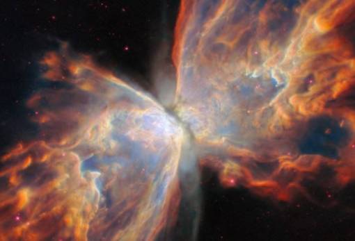 Ανακάλυψη στο Νεφέλωμα Πεταλούδα δείχνει πώς ακριβώς θα πεθάνει ο Ήλιος μας