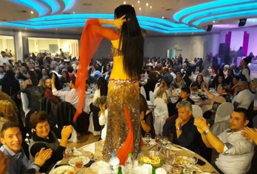 «Ανέβασε» τους παλμούς και φέτος ο χορός του Κυνηγετικού Σπάρτης! (ΦΩΤΟ)