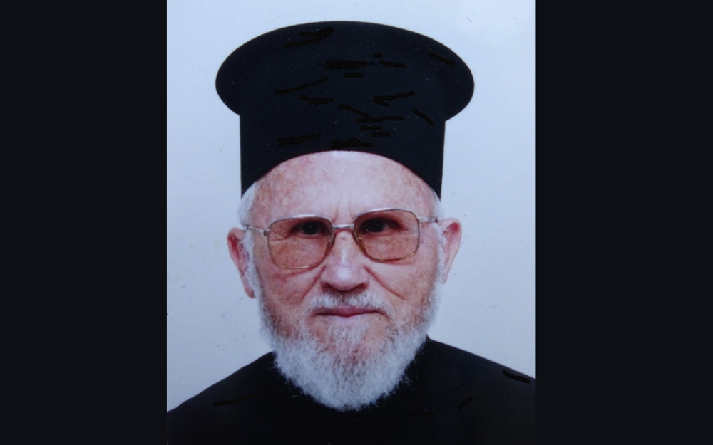 &Pi;&lambda;ή&rho;&eta;&sigmaf; &eta;&mu;&epsilon;&rho;ώ&nu; &epsilon;&kappa;&omicron;&iota;&mu;ή&theta;&eta; &omicron; &pi;&rho;&omega;&tau;&omicron;&pi;&rho;&epsilon;&sigma;&beta;ύ&tau;&epsilon;&rho;&omicron;&sigmaf; &Kappa;. &Gamma;&kappa;&iota;&omicron;&tau;&sigma;&alpha;&lambda;ί&tau;&eta;&sigmaf;