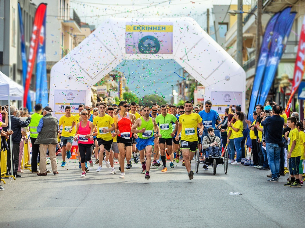 &laquo;Megalopolis Theater Run&raquo; &sigma;&tau;&iota;&sigmaf; 11 &Mu;&alpha;ΐ&omicron;&upsilon;