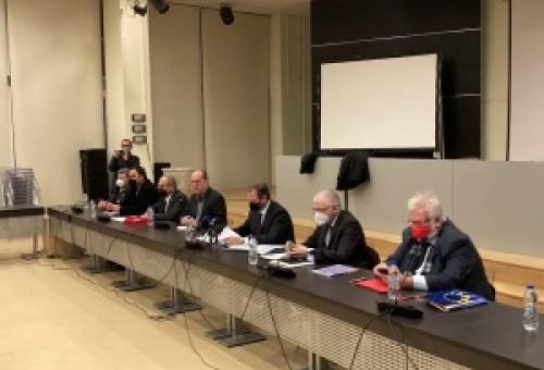 Ο ΥπΑΑΤ Σπήλιος Λιβανός στη Λακωνία: «Γρήγορα και δίκαια οι αποζημιώσεις»