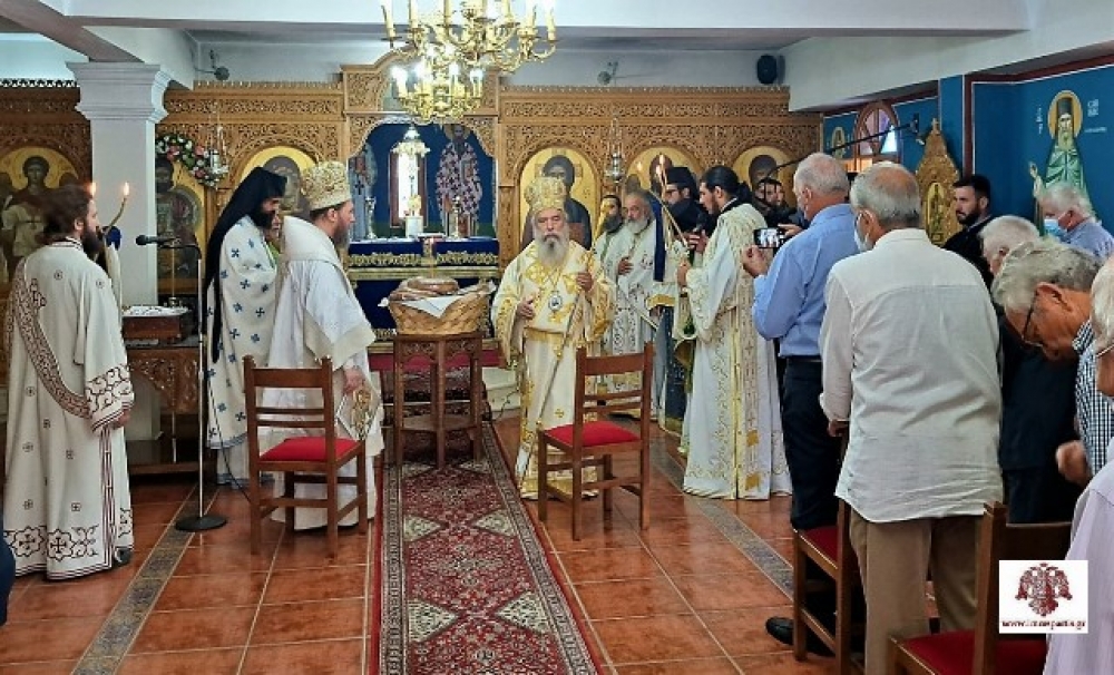 &Omicron; &epsilon;&omicron;&rho;&tau;&alpha;&sigma;&mu;ό&sigmaf; &tau;&omega;&nu; &omicron;&nu;&omicron;&mu;&alpha;&sigma;&tau;&eta;&rho;ί&omega;&nu; &tau;&omicron;&upsilon; &Mu;&eta;&tau;&rho;&omicron;&pi;&omicron;&lambda;ί&tau;&eta; &Epsilon;&upsilon;&sigma;&tau;&alpha;&theta;ί&omicron;&upsilon; &sigma;&tau;&omicron;&upsilon;&sigmaf; &Mu;&omicron;&lambda;ά&omicron;&upsilon;&sigmaf;