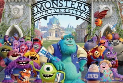 Μπαμπούλες πανεπιστημίου & Man of Steel