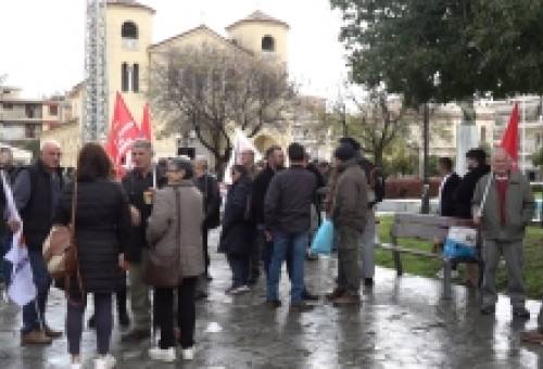 Με αγωνιστικό πνεύμα υπό χαμηλό «παλμό» η απεργία στη Λακωνία
