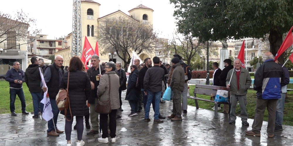 &Mu;&epsilon; &alpha;&gamma;&omega;&nu;&iota;&sigma;&tau;&iota;&kappa;ό &pi;&nu;&epsilon;ύ&mu;&alpha; &upsilon;&pi;ό &chi;&alpha;&mu;&eta;&lambda;ό &laquo;&pi;&alpha;&lambda;&mu;ό&raquo; &eta; &alpha;&pi;&epsilon;&rho;&gamma;ί&alpha; &sigma;&tau;&eta; &Lambda;&alpha;&kappa;&omega;&nu;ί&alpha;