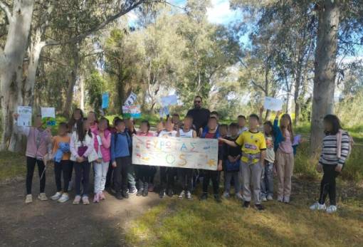 Μαθητές της Μαγούλας με μία φωνή:  «Ο Ευρώτας μάς χρειάζεται»