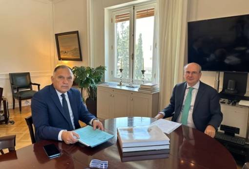 Τα προβλήματα της Λακωνίας έθεσε ο Κρητικός στον Χατζηδάκη