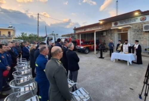 «Έσο έτοιμη» σε οργανωμένο στρατηγείο η Πολιτική Προστασία Δ. Σπάρτης