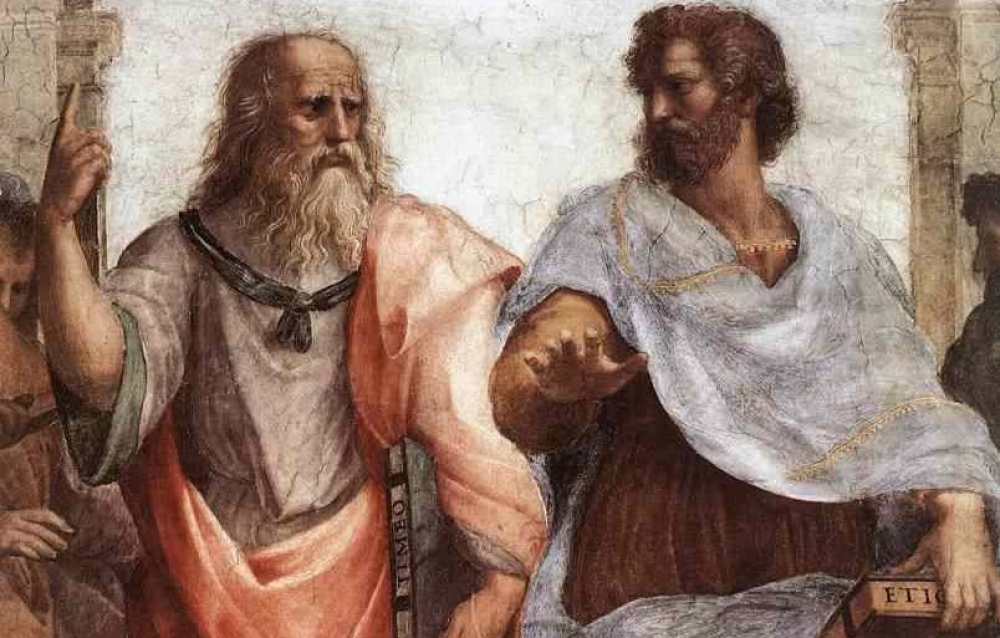 &Alpha;&rho;&chi;&alpha;ί&omicron;&sigmaf; &phi;&iota;&lambda;&omicron;&sigma;&omicron;&phi;&iota;&kappa;ό&sigmaf; &delta;&iota;ά&lambda;&omicron;&gamma;&omicron;&sigmaf; &sigma;&epsilon; &sigma;ύ&gamma;&chi;&rho;&omicron;&nu;&eta; &mu;&epsilon;&tau;ά&phi;&rho;&alpha;&sigma;&eta;: &Sigma;&upsilon;&nu;&omicron;&mu;&iota;&lambda;ί&alpha; &mu;&epsilon; &tau;&omicron;&nu; &laquo;&Pi;&rho;&omega;&tau;&alpha;&gamma;ό&rho;&alpha;&raquo; &tau;&omicron;&upsilon; &Pi;&lambda;ά&tau;&omega;&nu;&alpha;