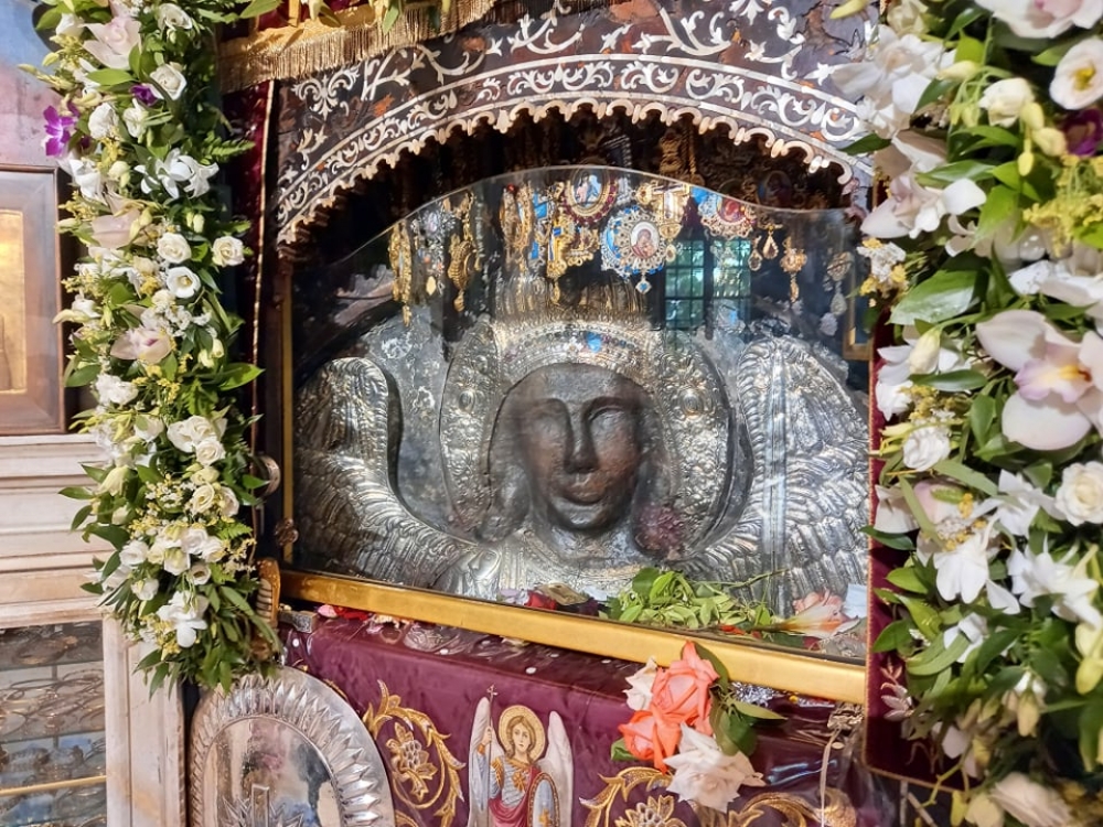 &Omicron; &Nu;&iota;&kappa;&eta;&phi;ό&rho;&omicron;&sigmaf; &sigma;&tau;&omicron;&nu; &Tau;&alpha;&xi;&iota;ά&rho;&chi;&eta; &tau;&omicron;&upsilon; &Mu;&alpha;&nu;&tau;&alpha;&mu;ά&delta;&omicron;&upsilon; (&Mu;&upsilon;&tau;&iota;&lambda;ή&nu;&eta;)