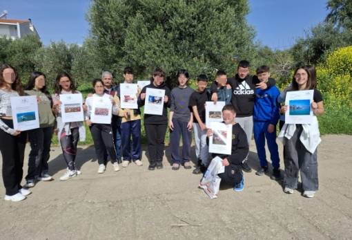 Δράσεις ευαισθητοποίησης του Γυμνασίου Κροκεών σε θέματα Περιβάλλοντος και ζωής