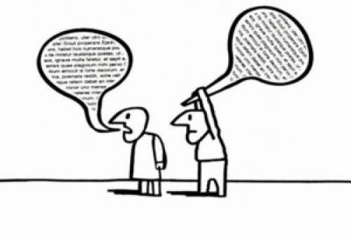 Μου λένε ότι...