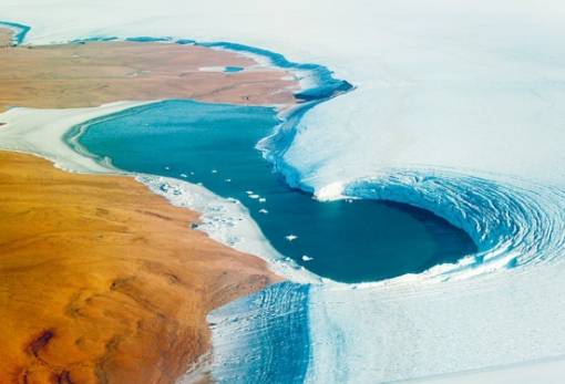 H κλιματική αλλαγή κόβει τα «πόδια» των παγετώνων