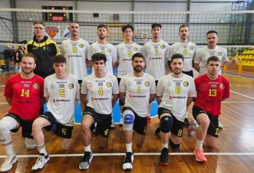 Β’ Εθνική βόλεϊ Ανδρών: «Έσβησε» το όνειρο του τίτλου και της ανόδου για τον Σπαρτιατικό