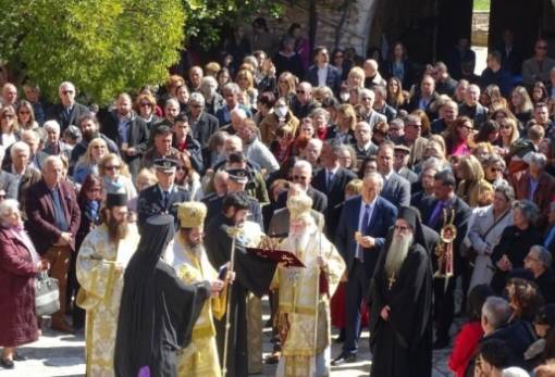 Πανηγυρική η Κυριακή της Ορθοδοξίας στην ΙΜ Αγίων Τεσσαράκοντα