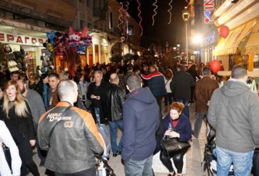 «Βούλιαξε» την «Κόκκινη Νύχτα» η Καλαμάτα