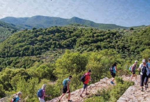 Peloponnese Trails: Πρωταγωνιστής στην Πανελλήνια Συνάντηση Μονοπατιών