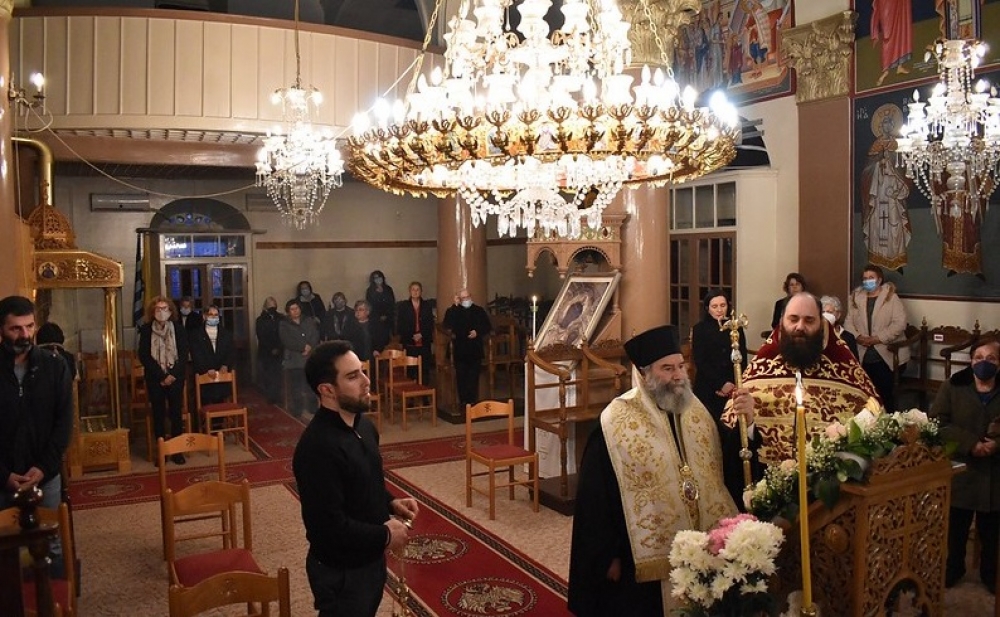 &Omicron;&iota; &Beta;΄ &Chi;&alpha;&iota;&rho;&epsilon;&tau;&iota;&sigma;&mu;&omicron;ί &sigma;&tau;&eta;&nu; &Pi;&epsilon;&tau;&rho;ί&nu;&alpha;