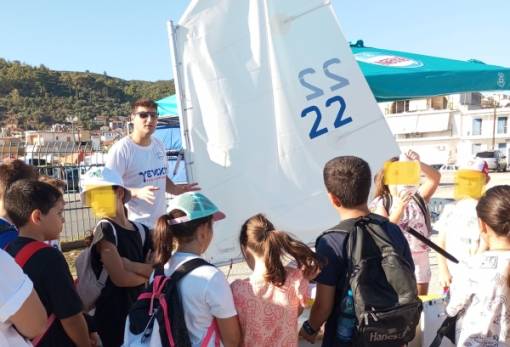 Με τα μυστικά ποδοσφαίρου και ιστιοπλοΐας η Ημέρα Σχολικού Αθλητισμού στο Γύθειο