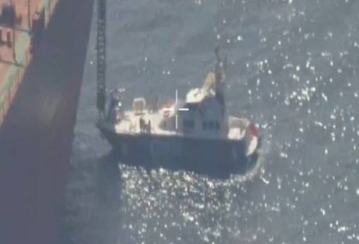 Θρίλερ με αίσιο τέλος για ναυαγό μεταξύ Λακωνίας-Κυθήρων (ΦΩΤΟ)