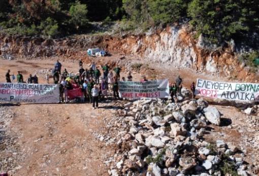 «Ασπίδα» σηκώνει και το ΤΕΕ για τα αιολικά στον Πάρνωνα