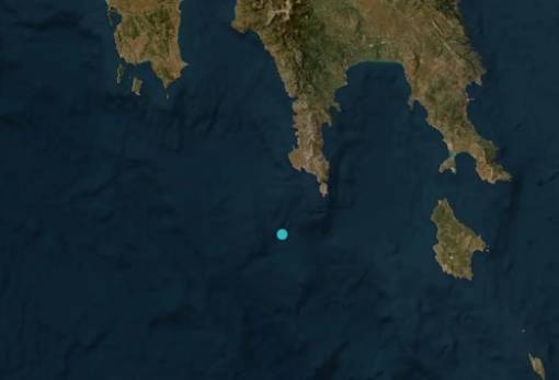 Δύο σεισμοί ανοιχτά της Μάνης και της Μεσσηνίας