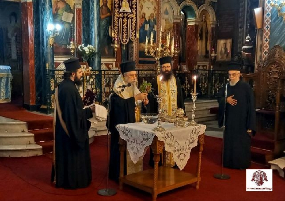 &Alpha;&gamma;&iota;&alpha;&sigma;&mu;ό&sigmaf; &sigma;&tau;&eta; &Sigma;&chi;&omicron;&lambda;ή &Beta;&upsilon;&zeta;&alpha;&nu;&tau;&iota;&nu;ή&sigmaf; &Mu;&omicron;&upsilon;&sigma;&iota;&kappa;ή&sigmaf; &tau;&eta;&sigmaf; &Iota;&Mu;&Mu; &amp; &Sigma;&pi;ά&rho;&tau;&eta;&sigmaf;