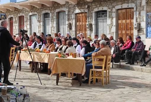 Έγιναν τα γυρίσματα στο Ξηροκάμπι για την εκπομπή «Κυριακή στο χωριό ξανά»