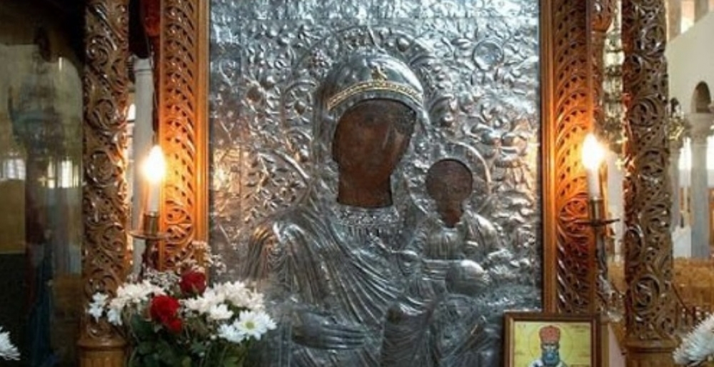 &Eta; &Epsilon;&upsilon;&theta;&upsilon;&mu;ί&alpha; &sigma;&tau;&eta;&nu; &Pi;&alpha;&nu;&alpha;&gamma;ί&alpha; &tau;&eta; &Rho;&epsilon;&upsilon;&mu;&alpha;&tau;&omicron;&kappa;&rho;ά&tau;&epsilon;&iota;&rho;&alpha; ή &Rho;&epsilon;&upsilon;&mu;&alpha;&tau;&omicron;&kappa;&rho;&alpha;&tau;ό&rho;&iota;&sigma;&sigma;&alpha; (&Alpha;&nu;&alpha;&tau;&omicron;&lambda;&iota;&kappa;ή &Theta;&rho;ά&kappa;&eta;)