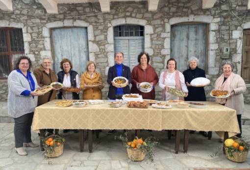 «Κυριακή στο χωριό ξανά» από το Ξηροκάμπι