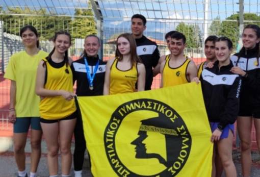 Επτά μετάλλια για τον Σπαρτιατικό  σε Διασυλλογικούς αγώνες στην Τρίπολη