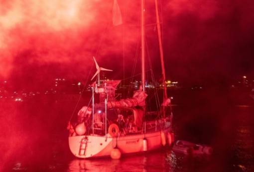 Global Sumud Flotilla: Αναχαιτίστηκε το ελληνικό πλοίο “Οξυγόνο”