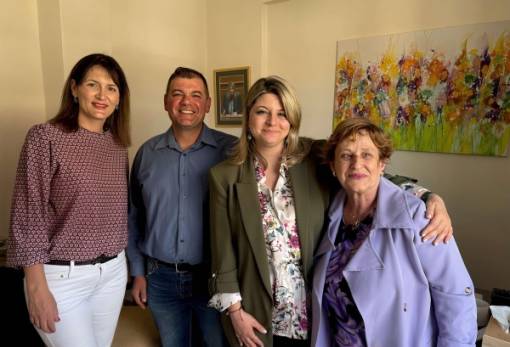 Γρηγοράκου σε Μιχαηλίδου: «Ανάγκη ενίσχυσης των τρίτεκνων οικογενειών στη Λακωνία»