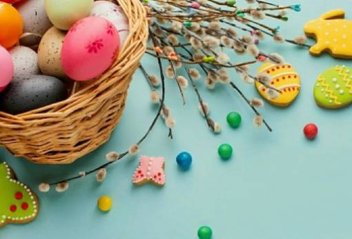 1ο πασχαλινό μπαζάρ από το Σωματείο Εργαζομένων του ΓΝ Σπάρτης