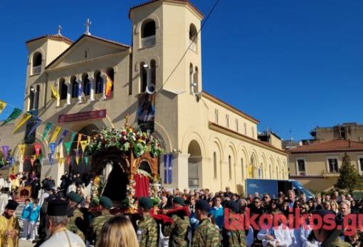 Φως και μήνυμα Μετάνοιας στη Σπάρτη με τις πρεσβείες του Οσίου Νίκωνος