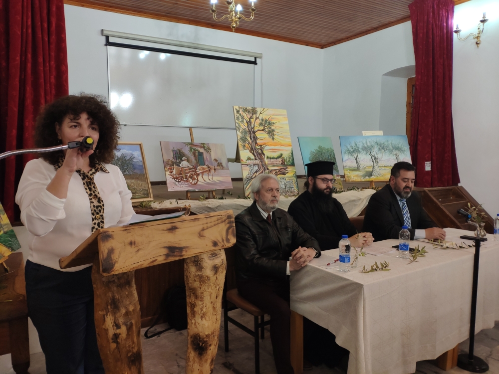 Ύ&mu;&nu;&omicron;&sigmaf; &sigma;&tau;&eta;&nu; &epsilon;&lambda;&iota;ά &kappa;&alpha;&iota; &tau;&omicron; &lambda;ά&delta;&iota; &tau;&omicron; &pi;&omicron;&lambda;&iota;&tau;&iota;&sigma;&tau;&iota;&kappa;ό &alpha;&phi;&iota;έ&rho;&omega;&mu;&alpha; &sigma;&tau;&omicron; &Gamma;&epsilon;&rho;ά&kappa;&iota;