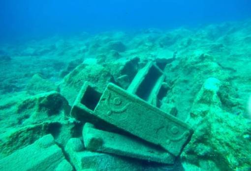 Εντυπωσιακά ευρήματα σε ναυάγια της Μεθώνης