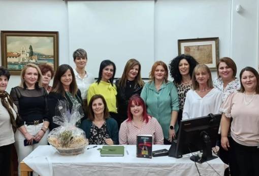 Παρουσιάστηκε στο Γεράκι το νέο βιβλίο της Κλ. Θεοδώρου