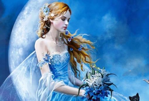 Ο γυρολόγος και η νεράιδα στο ρέμα