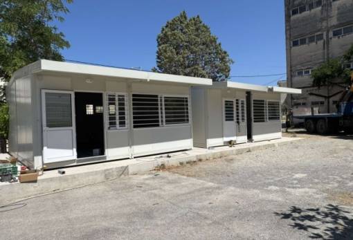 Σε προκάτ αίθουσες από του χρόνου οι μαθητές του 1ου Γυμνασίου Σπάρτης