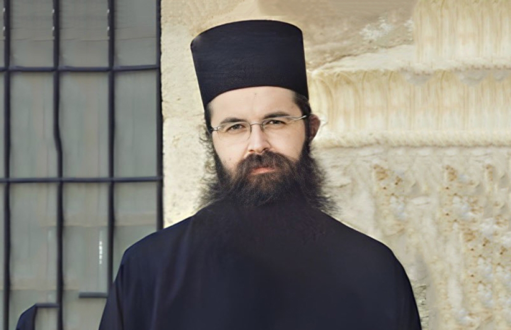 Ά&xi;&iota;&omicron;&sigmaf;: &Epsilon;&pi;ί&sigma;&kappa;&omicron;&pi;&omicron;&sigmaf; &Lambda;&alpha;&kappa;&epsilon;&delta;&alpha;&iota;&mu;&omicron;&nu;ί&alpha;&sigmaf; &epsilon;&xi;&epsilon;&lambda;έ&gamma;&eta; &omicron; &Lambda;ά&kappa;&omega;&nu;&alpha;&sigmaf; &Alpha;&rho;&chi;&iota;&mu;&alpha;&nu;&delta;&rho;ί&tau;&eta;&sigmaf; &Theta;. &Mu;&alpha;&nu;&tau;&zeta;&alpha;&beta;&rho;ά&kappa;&omicron;&sigmaf;