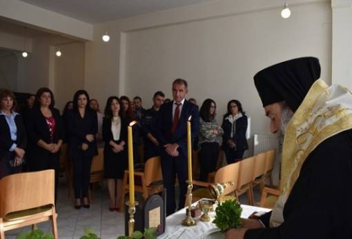 Αγιασμός για τη νέα δικαστική περίοδο στο Πρωτοδικείο Γυθείου