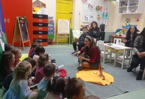 Χριστουγεννιάτικα πρωινά στα νηπιαγωγεία της Σπάρτης
