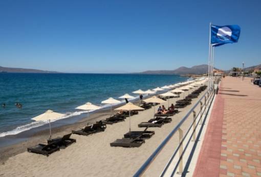35 χρόνια στον «αφρό» της οικολογικής αριστείας η ακτή Νεάπολης Βοιών