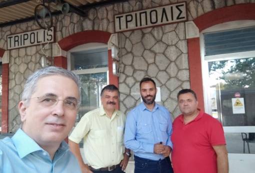 Παράταξη Μάκαρη: «Το τρένο της Πελοποννήσου δεν είναι παρελθόν, είναι το μέλλον της βιώσιμης ανάπτυξης και αειφορίας»